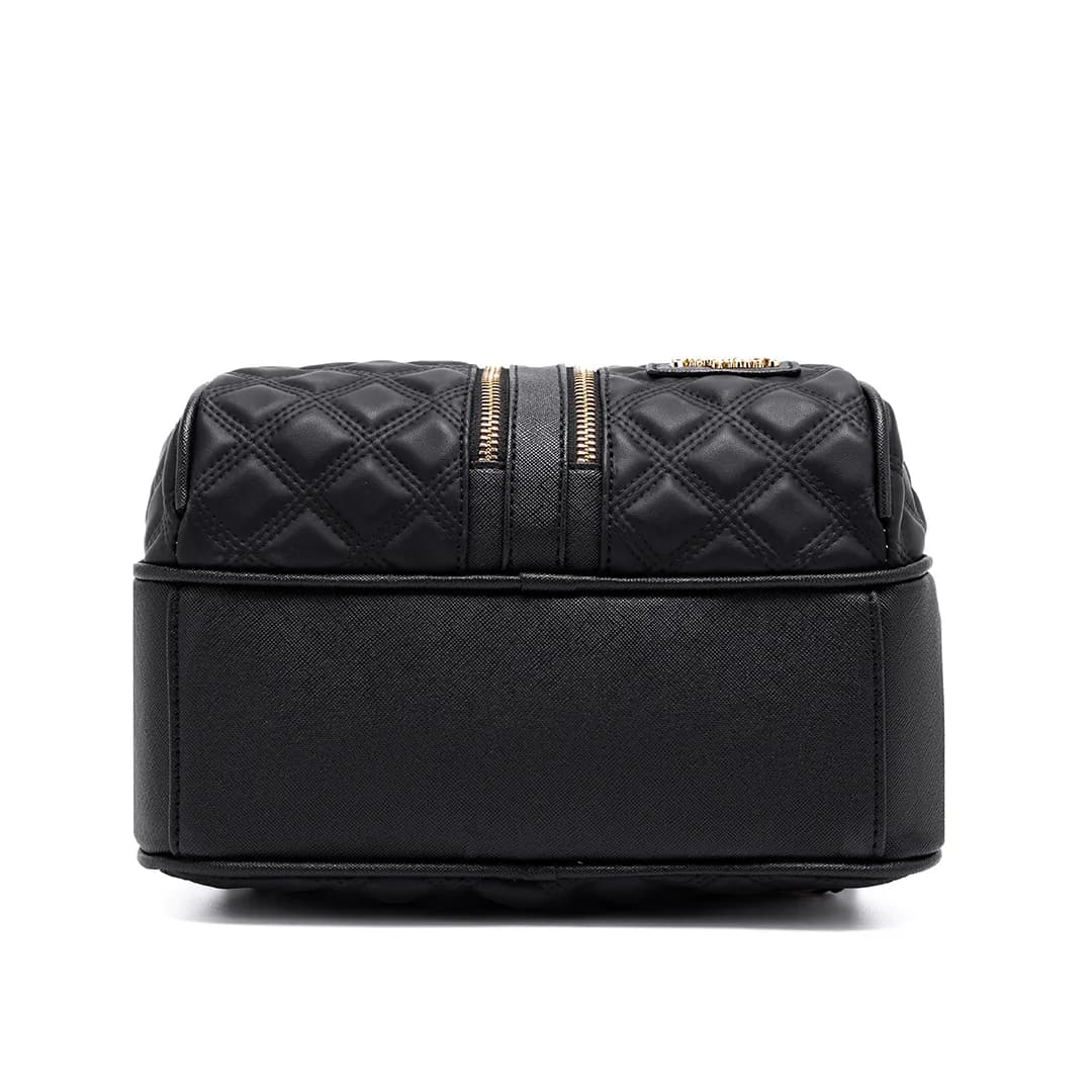 CANDY BACKPACK - QUILTED BV, BLACK — image 6