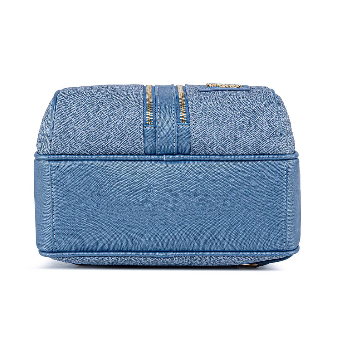CANDY BACKPACK - RATTAN CB, DENIM BLUE — image 6