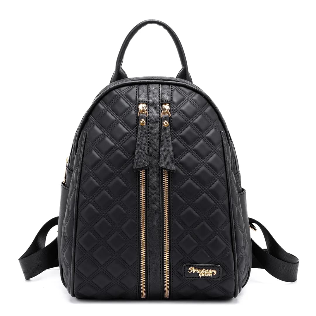 QUILTED BV, BLACK