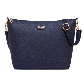 FLAMINGO SLING BAG - STARRY NIGHT BC, SHINY DARK PURPLE
