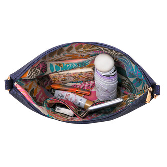 FLAMINGO SLING BAG - STARRY NIGHT BC, SHINY DARK PURPLE
