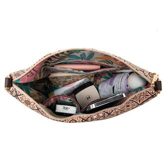 FLAMINGO SLING BAG - BATIK BD, BEIGE