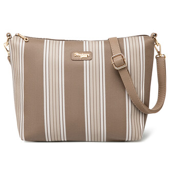 FLAMINGO SLING BAG - LINE BF, BEIGE