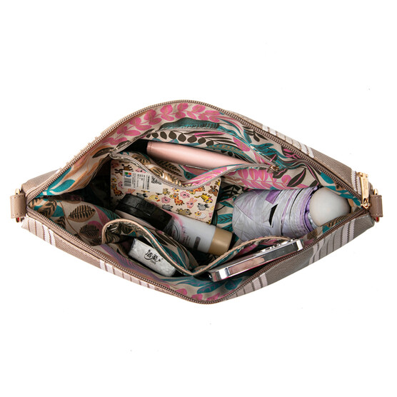 FLAMINGO SLING BAG - LINE BF, BEIGE