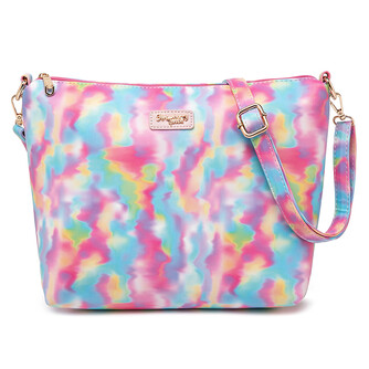 FLAMINGO SLING BAG - WATERCOLOUR BJ, PINK