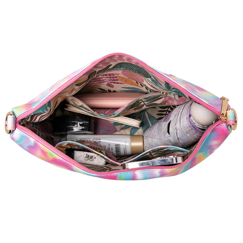 FLAMINGO SLING BAG - WATERCOLOUR BJ, PINK