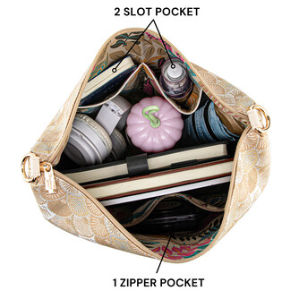 FLAMINGO SLING BAG - SEASHELL BY, BEIGE (PRE ORDER)