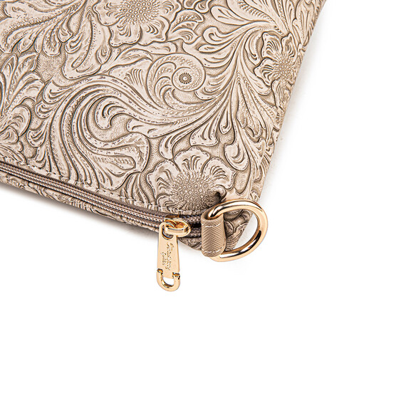 FLAMINGO SLING BAG - FLORAL CD, LATTE (PRE ORDER)