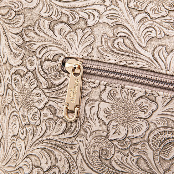 FLAMINGO SLING BAG - FLORAL CD, LATTE (PRE ORDER)