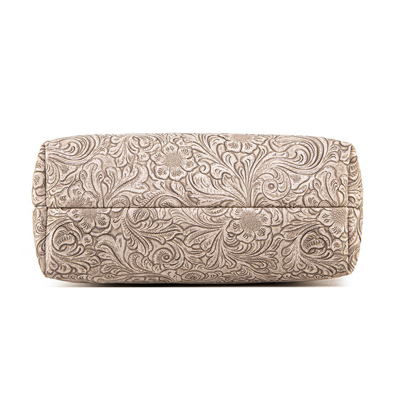 FLAMINGO SLING BAG - FLORAL CD, LATTE (PRE ORDER)