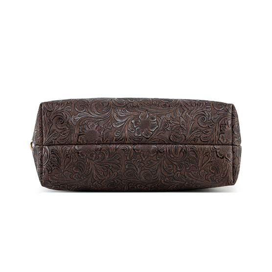 FLAMINGO SLING BAG - FLORAL CD, WALNUT (PRE ORDER)