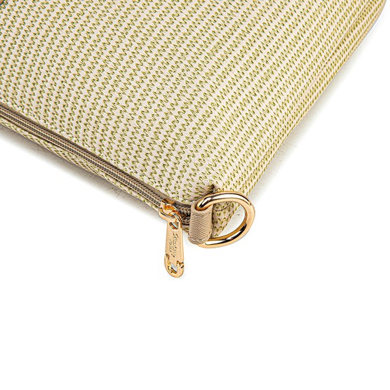 FLAMINGO SLING BAG - RATTAN CF, TAUPE (PRE ORDER)