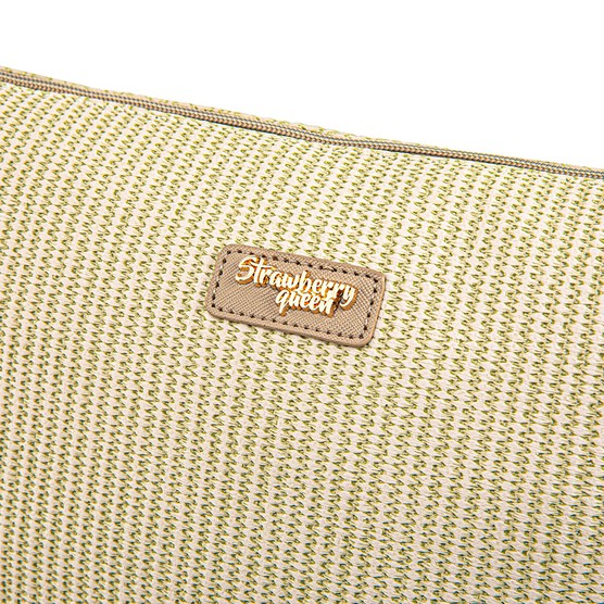 FLAMINGO SLING BAG - RATTAN CF, TAUPE (PRE ORDER)