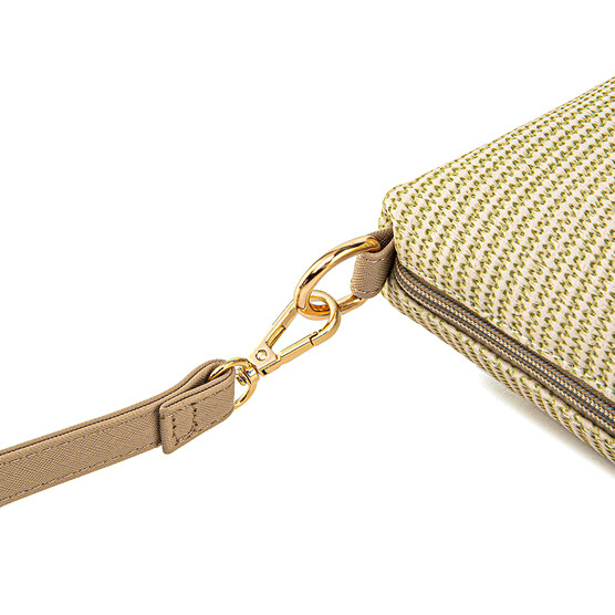 FLAMINGO SLING BAG - RATTAN CF, TAUPE (PRE ORDER)