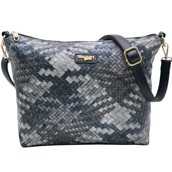 FLAMINGO SLING BAG - RATTAN AG, DARK GREY