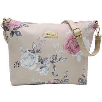 FLAMINGO SLING BAG - FLORAL AL, BEIGE