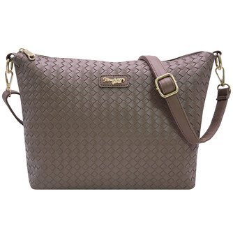 FLAMINGO SLING BAG - RATTAN Z, KHAKI