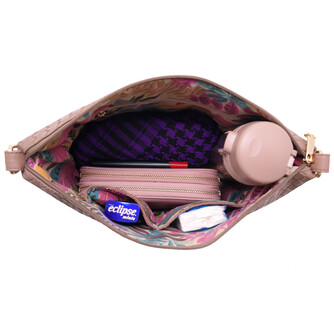 FLAMINGO SLING BAG - RATTAN Z, KHAKI