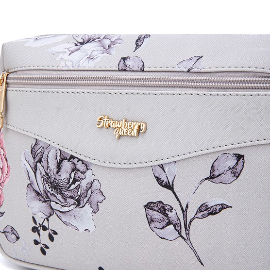 COCO SLING BAG - FLORAL AL, GREY