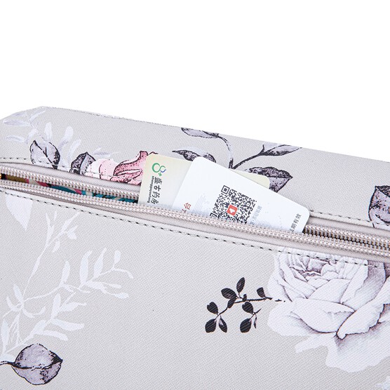 COCO SLING BAG - FLORAL AL, GREY