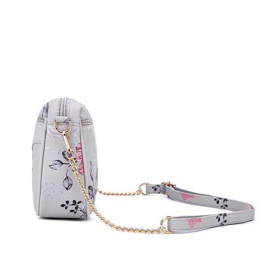 COCO SLING BAG - FLORAL AL, GREY