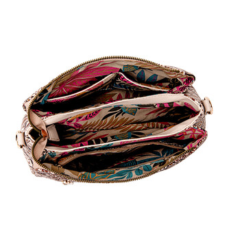 (PRE ORDER) MIMI SLING BAG - BATIK BD, BEIGE