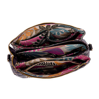 (PRE ORDER) MIMI SLING BAG - BATIK BQ, DARK BROWN