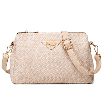 (PRE ORDER) MIMI SLING BAG - RATTAN CB, BEIGE