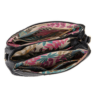 (PRE ORDER) MIMI SLING BAG - WOVEN CC, BLACK