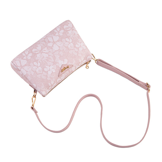MIMI SLING BAG - FLORAL CE, SOFT PASTEL PINK (PRE ORDER)