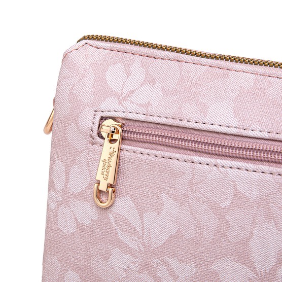 MIMI SLING BAG - FLORAL CE, SOFT PASTEL PINK (PRE ORDER)