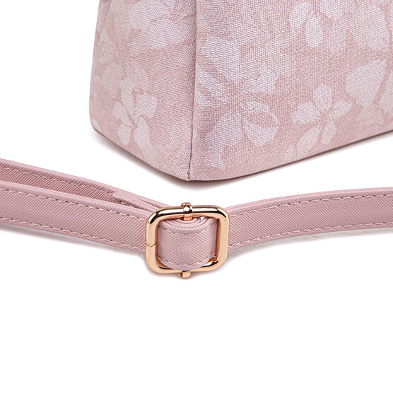 MIMI SLING BAG - FLORAL CE, SOFT PASTEL PINK (PRE ORDER)