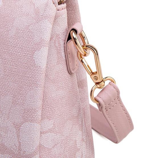MIMI SLING BAG - FLORAL CE, SOFT PASTEL PINK (PRE ORDER)