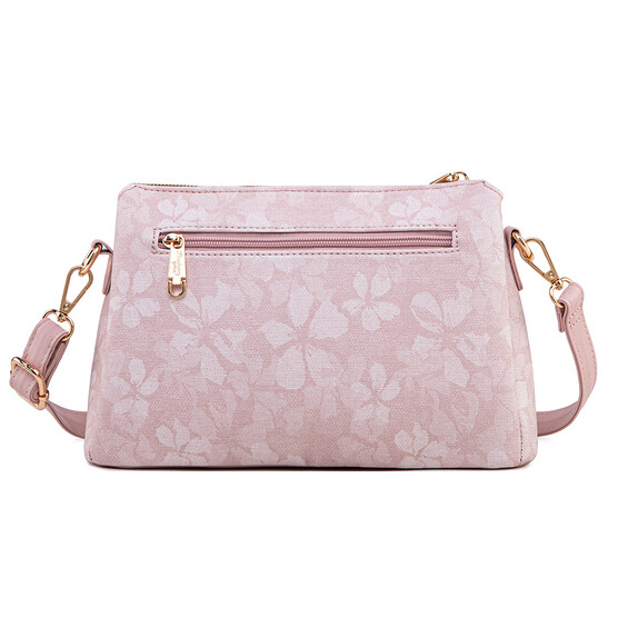 MIMI SLING BAG - FLORAL CE, SOFT PASTEL PINK (PRE ORDER)