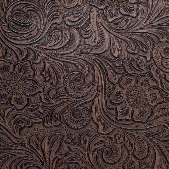 MONICA TOTE BAG - FLORAL CD, WALNUT (BUY 1 FREE 1)