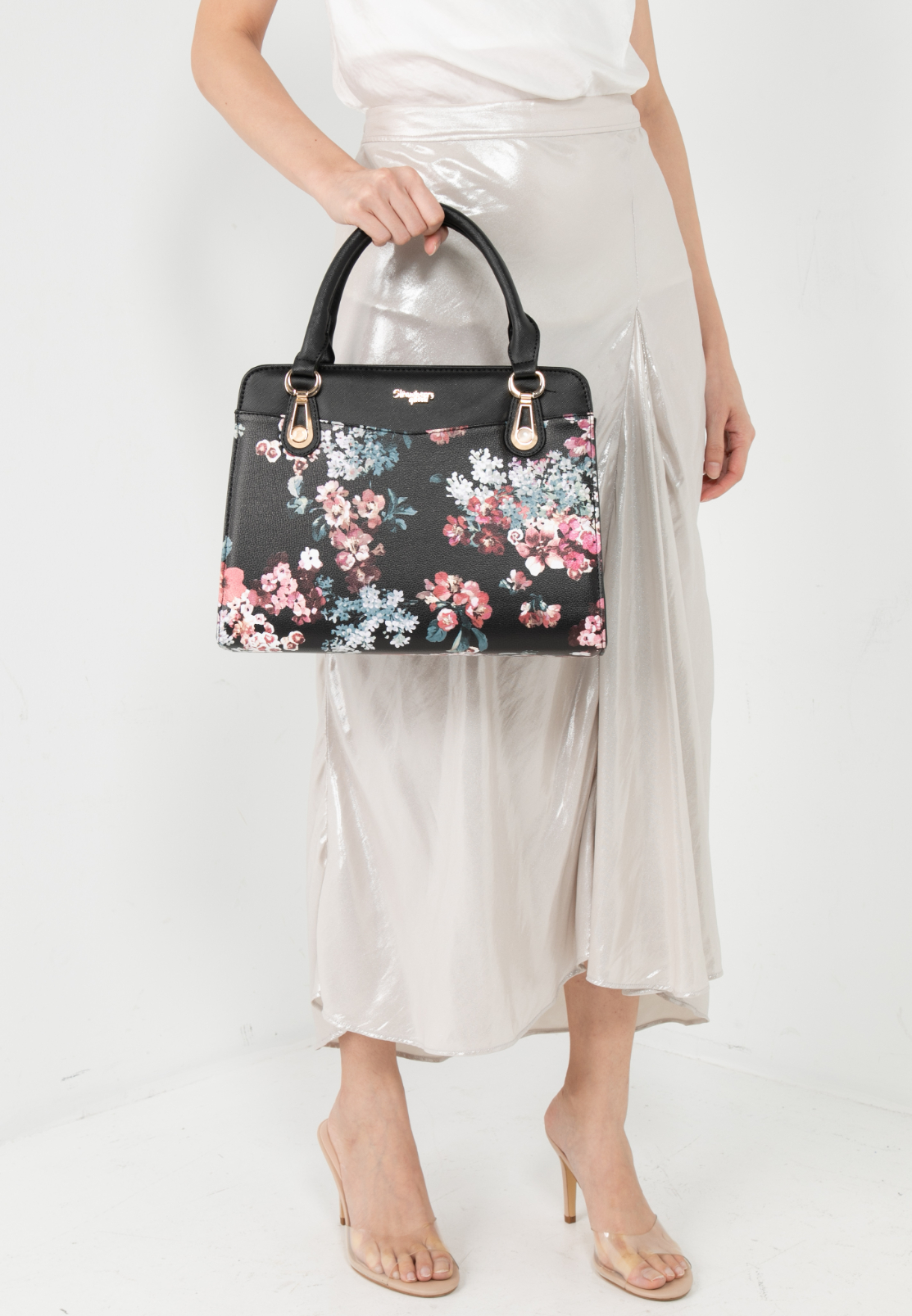 Floral purse sale